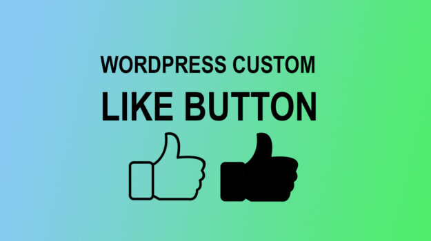 like button wordpress